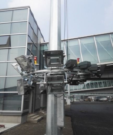 青島新機場站坪桿照明工程延期引爭議 維蒙特產品質量與解決態度受質疑